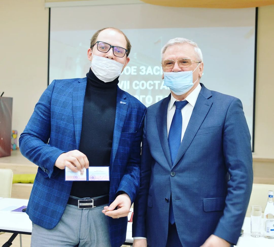 ✅Вчера в КУПНО @kupnokreml прошло первое заседание Молодежного парламента @molparlament52 при Законодательном Собрании Нижегородской области @zsno.52

 💥Единогласно был избран Председателем комиссии по экономике, промышленности, поддержке предпринимательства, торговли и туризма. Огромное спасибо за поддержку всем, с кем когда-то меня свела судьба, значит все не зря!

👥Парламент VII созыва - это 78 молодых парламентариев, команда молодых и неравнодушных людей! Уверен, что такой командой удастся сделать многое и оправдать ожидания!