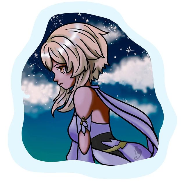 _dn_mur в LOOKY. #рисунок,#хужожник,#рисую,#art,#artist,#draw,#digital,#digitalart,#character,#pinterest,#tv_mur,#rec,#recommend,#геншин,#игра,#артпоигре,#genshinimpactfanart,#game,#gameart,#genshin,#fanart. Бедная моя Люмин, ни...