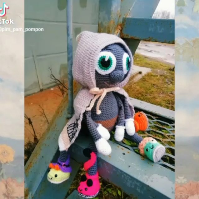 pim_pam_pompon в LOOKY. #amigurumis,#toys,#амигуруми,#игрушкикрючком,#handmadewithlove,#ручная. #amigurumis #toys #а...