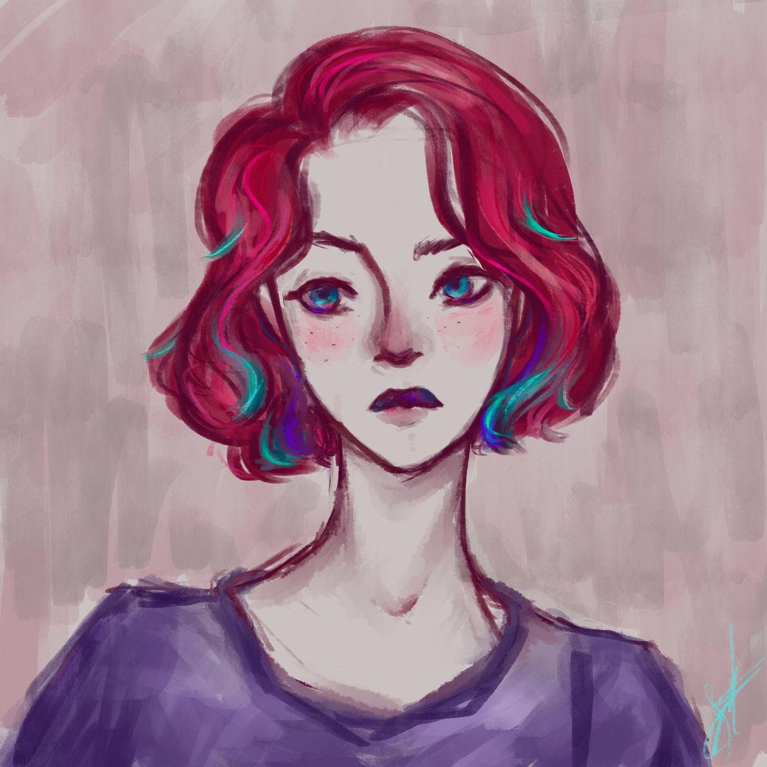 tworozhok.art в LOOKY — #art #arts #girl #girls #drawing #digitalart
