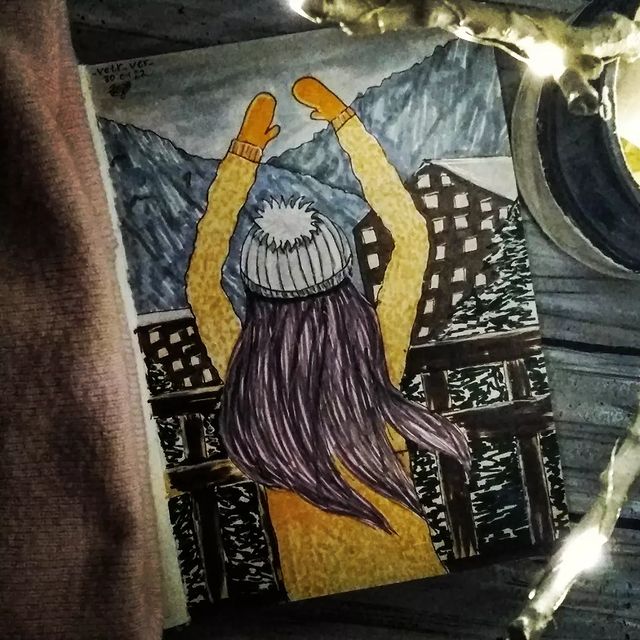 _n_vetr_ в LOOKY. #sketch,#art,#artwork,#толькогоры,#горы,#отдых,#скетч,#скетчбук,#арт,#маркеры,#maleviches_sketch_bristol,#malevich,#drawing,#рисование,#рисунки,#хобби,#hobby. И снова отправляемся...