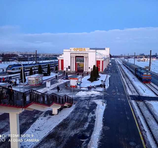 maksim_tmsh в LOOKY. #belrailway,#railways_of_our_world,#winter,#orsha,#belarus. #belrailway  #railwa...