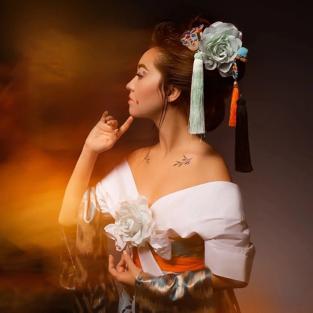 karina_artshaman в LOOKY. #творческийвторник,#фотосессиясевастополь,#фэшнсьеика. Гейши не спали на об...