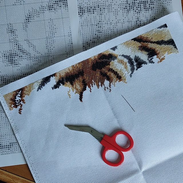 korshun_soft в LOOKY. #вышивкаручнойработы,#вышивкакрестиком,#вышиваю,#вышивкакрестом,#вышивание,#вышивка,#арт,#творчество,#хобби,#рукоделие. Отшита 12-ая часть💪...