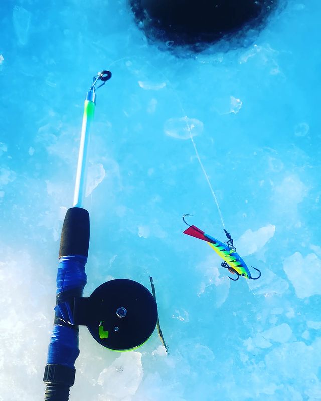 nero_fish в LOOKY. #зимняярыбалка,#балансир. #зимняярыбалка #бала...