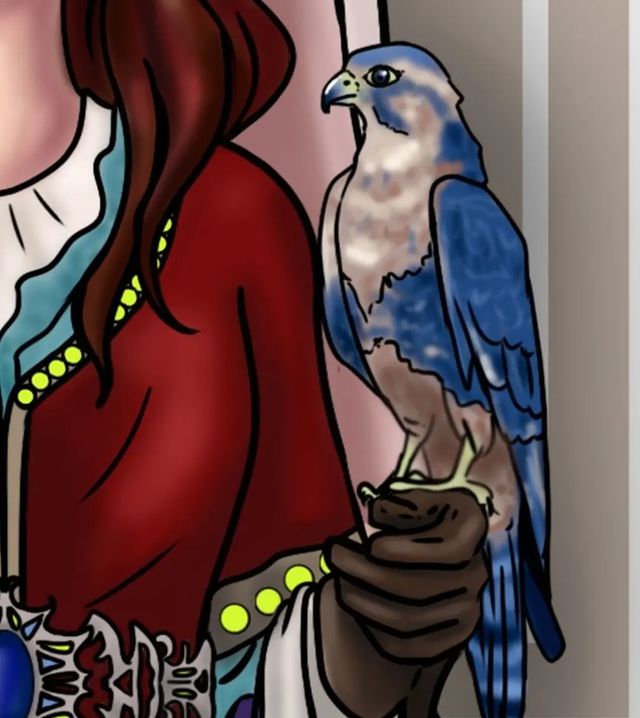 _dn_mur в LOOKY. #рисунок,#хужожник,#рисую,#art,#artist,#draw,#digital,#digitalart,#character,#pinterest,#tv_mur,#rec,#recommend,#птица,#животные,#amimals. Красивый получился. ...