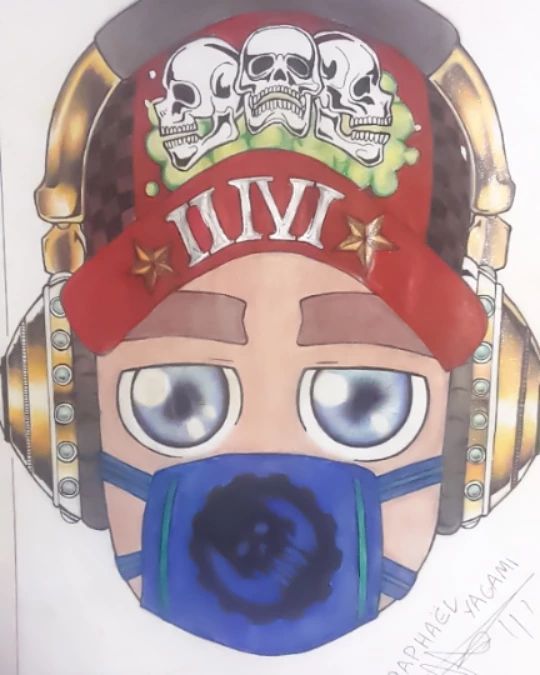 gearless_naked_boy в LOOKY. #headphonedrawing,#headphonesart,#headphonesillustration,#gearsofwardrawing,#blueeyesdrawing. you see when I say t...