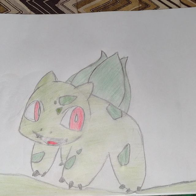 Davi Matheus в LOOKY. . Bullbasur shiny