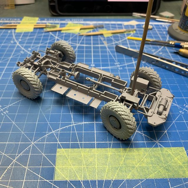 Евгении в LOOKY. #стендовыймоделизм,#scaletank,#scale35,#масштабныемодели,#scalemodel,#scalemodels,#scalemodelsworld,#звездамоделизм,#zvezdamodels,#микродизайн,#газтигр,#газ,#gaztiger. В год тигра. Потихон...