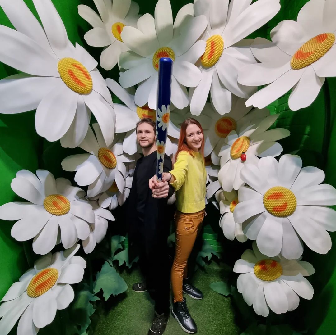 Музей эмоций в Москве от художника из Питера)
Приятно, интересно, на разок)
#музейэмоций #москва2022