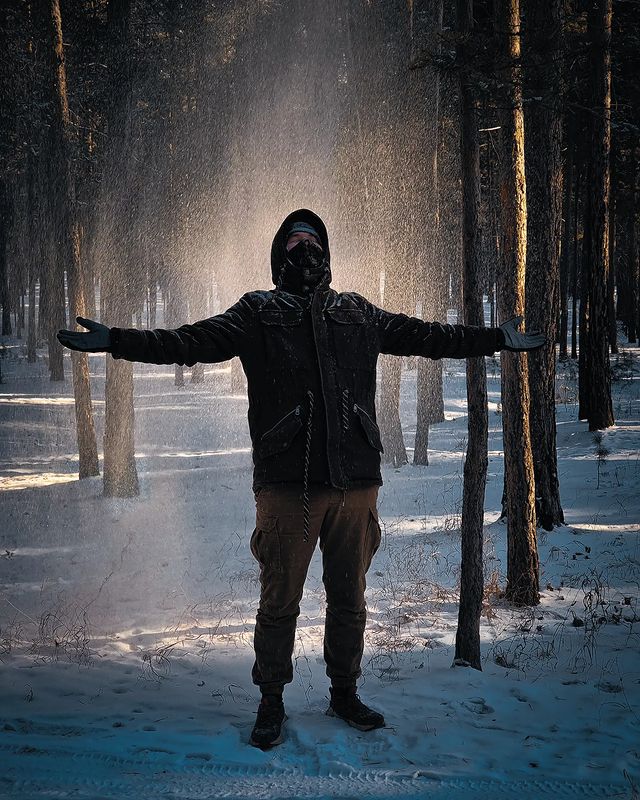 sergey_dudenko в LOOKY. #снятонаgalaxy,#странакосмос,#снег,#чита,#релакс,#лес,#зима. Снега почти нет, ост...