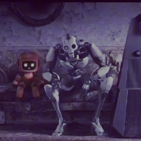 funtick_kot в LOOKY. #lovedeathrobots,#love,#cat,#любовьсмертьироботы,#котики,#кот. Любимый момент 😺😺�...