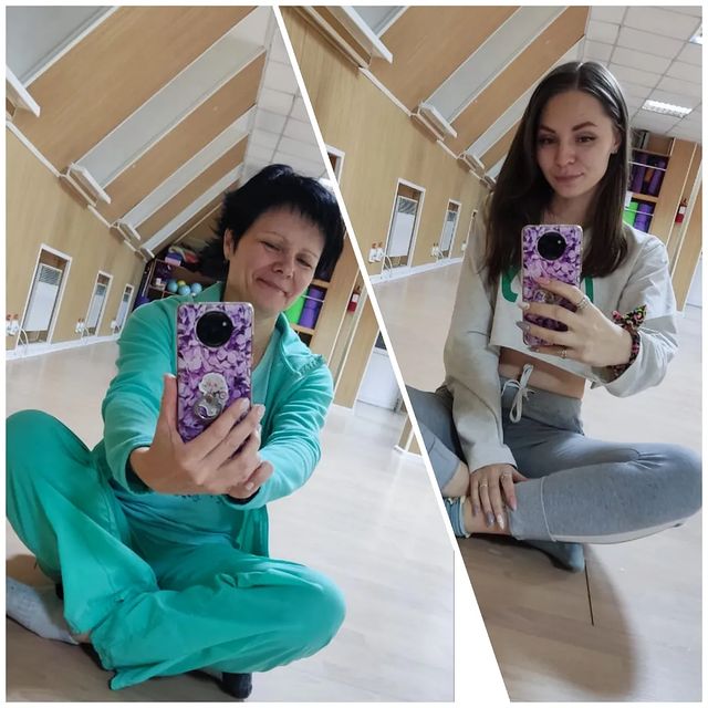 oksikazakova.ru в LOOKY. #йога. Сегодня снова была #...