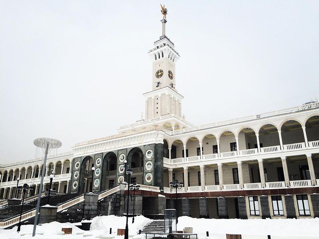 ceaseafire в LOOKY. #северныйречнойвокзал#winter#new#park#pier. #северныйречнойвокза...