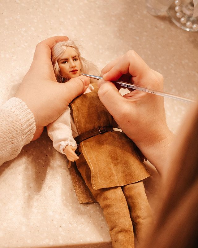 Куклы и Тедди в подарок in LOOKY. #handmade,#handmadedoll,#russianwinter,#russianart,#lordoftherings. Назвала его Хэлдаром...