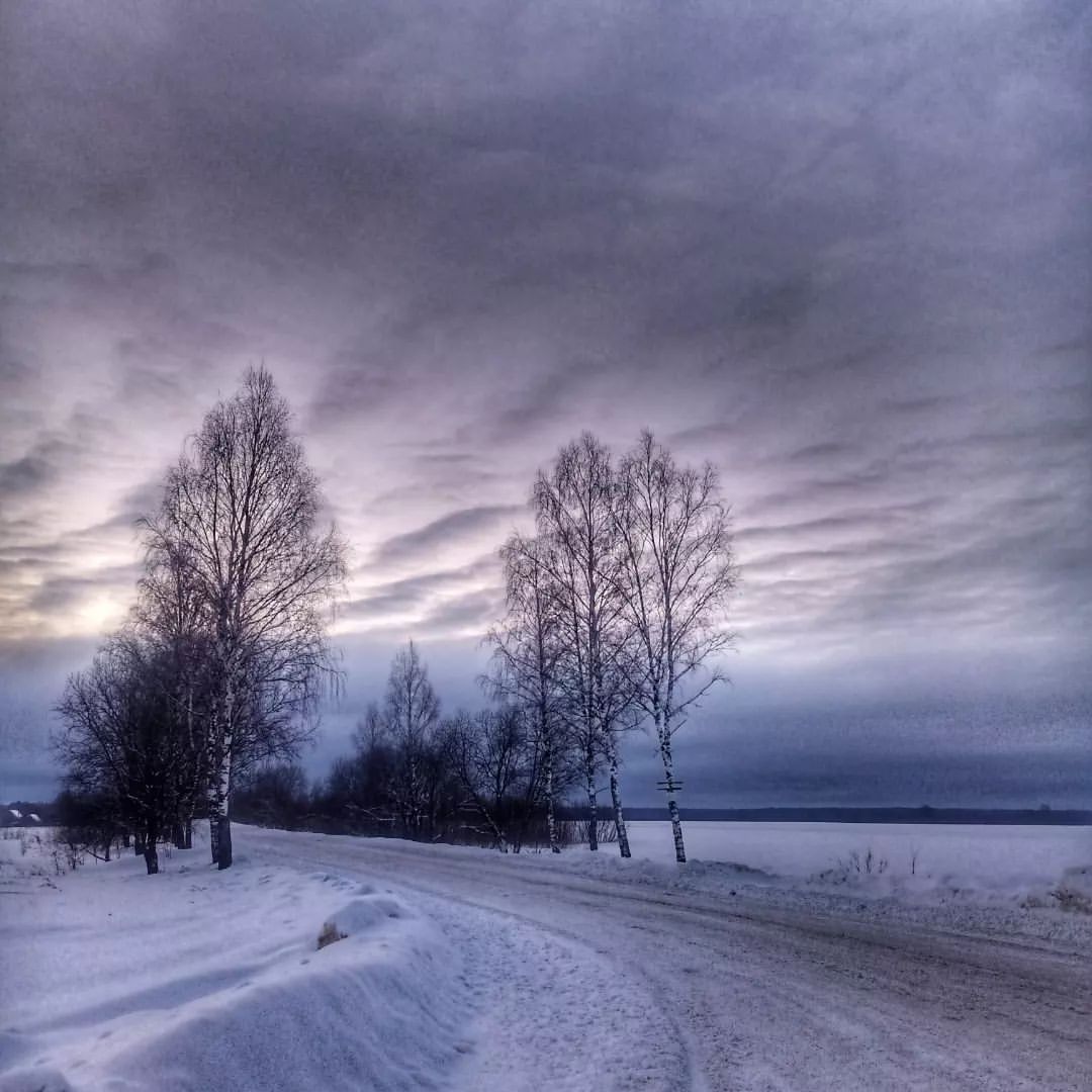 Зимняя дорога