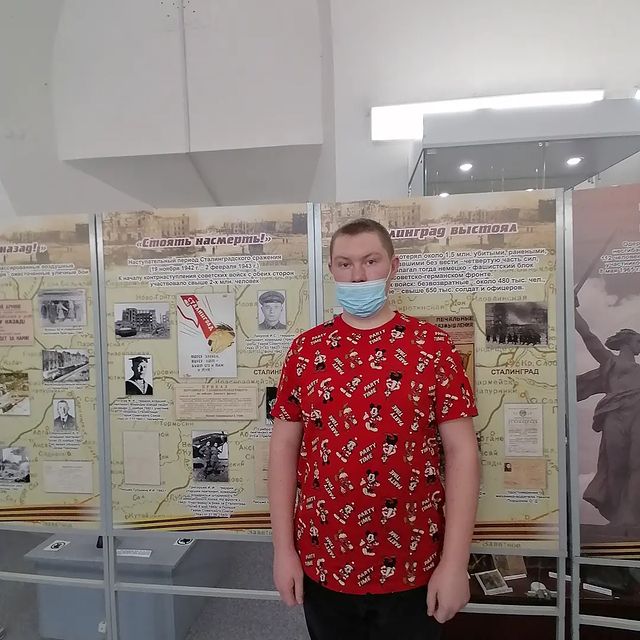 nikolay12.2005 в LOOKY. #музей,#пушкинскаякарта,#СталинградГородпамятникгородгерой. «Сталинград. Город-п...