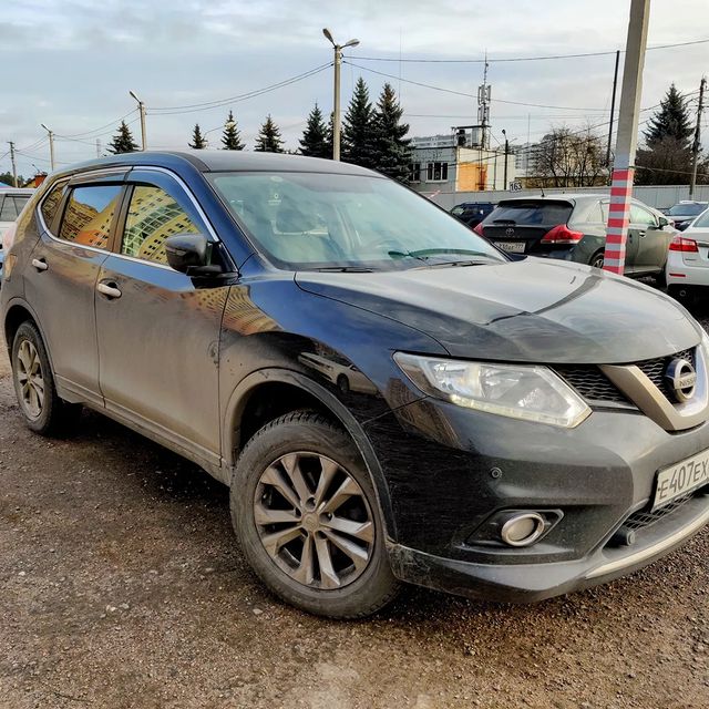 akranin в LOOKY. #кранкоманда,#nissan,#xtrail.. Nissan X-trail t32, ...