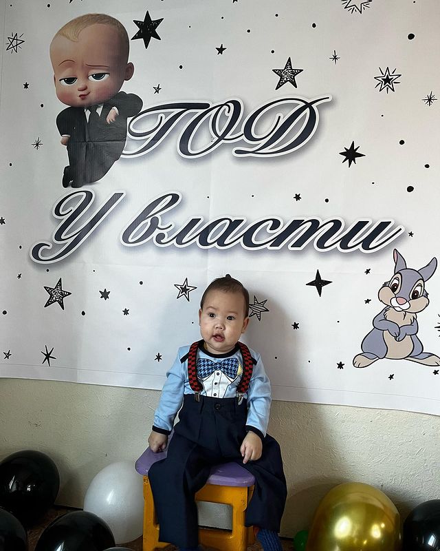 galina_filippkhokhol в LOOKY. . Годик Даниилу