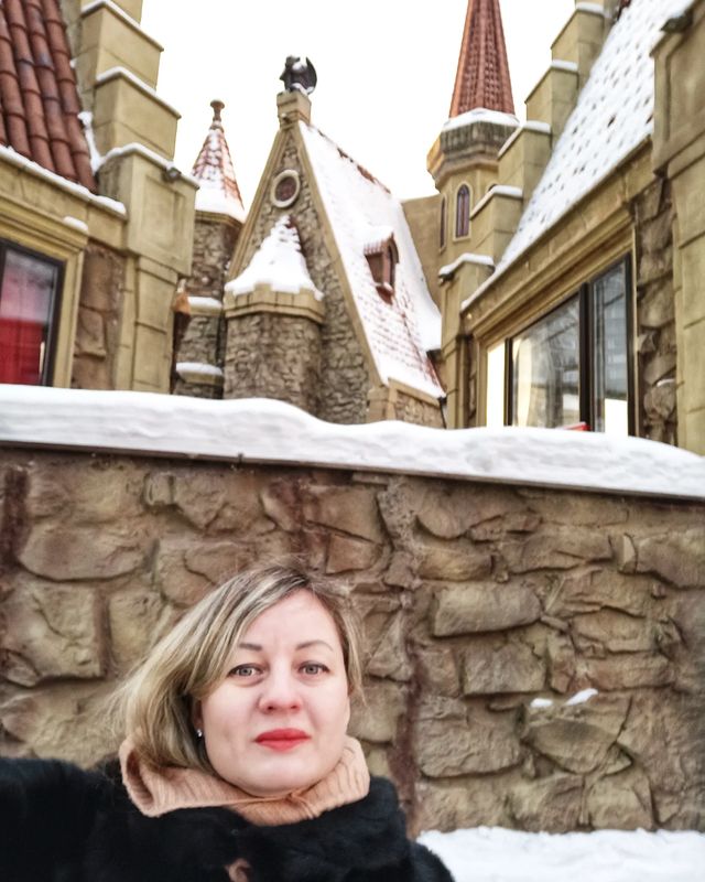 elenakonova в LOOKY. #moscowcity,#moscow,#weekend. Кусочек Средневековь...