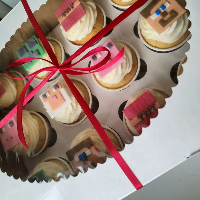 medany_zlodey в LOOKY. #капкейкиназаказ. Майнкрафтные капкейк...
