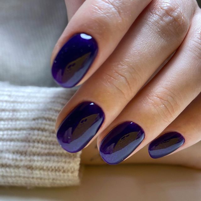 mvinogradova_nails в LOOKY. #черничныеногти,#ногтевойсервис,#ногтирязаньмосковский,#гельлакдизайн. Редко кто выбирает т...