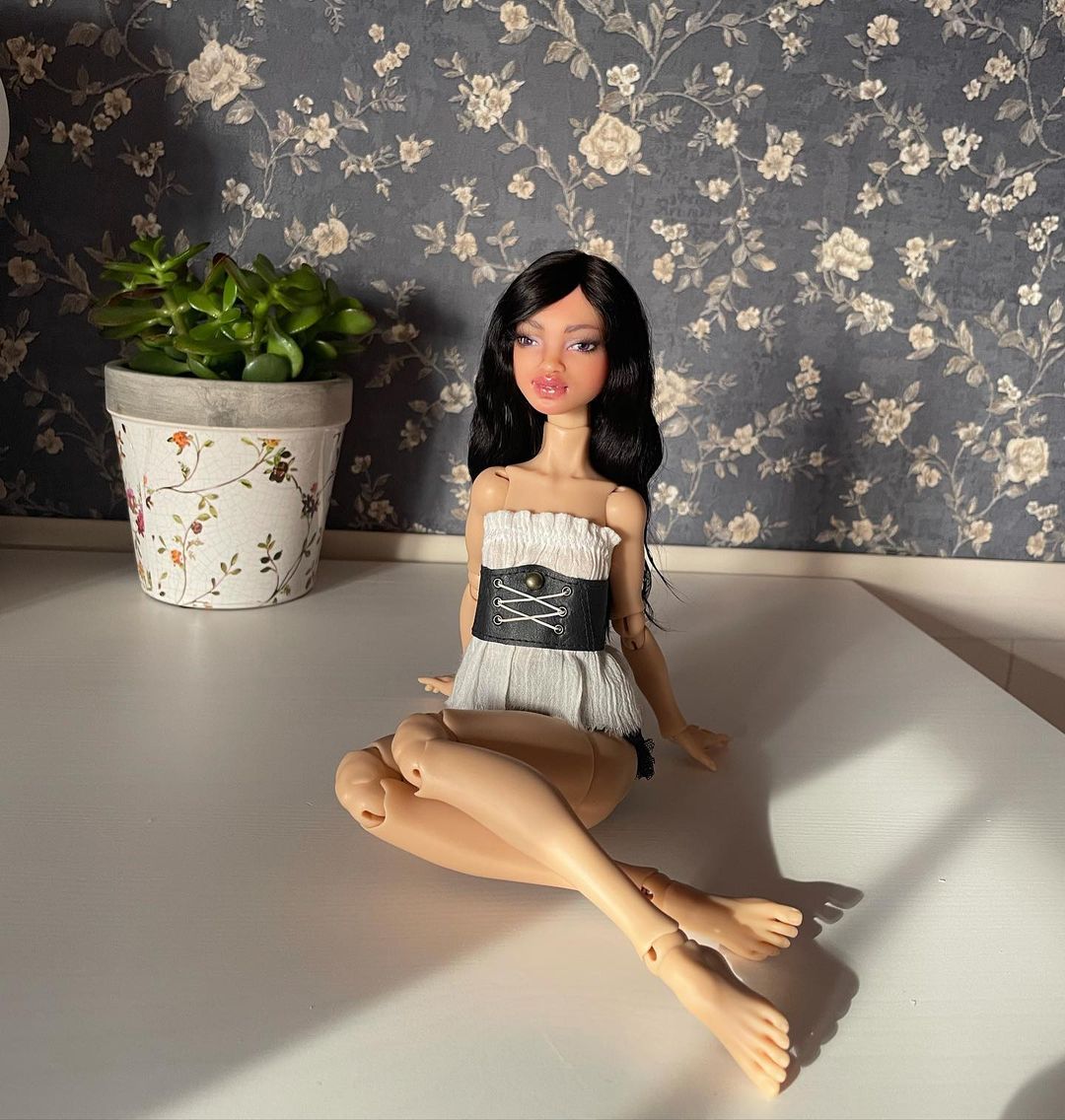 Встретила ее в шопике и не устояла! Алтынай😍😍😍 #dartdolls