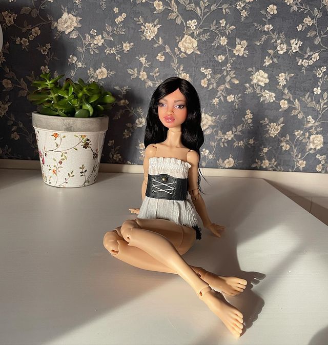 cherkasova_ds в LOOKY. #dartdolls. Встретила ее в шопик...