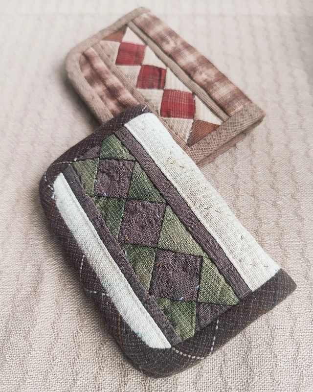 nataliprimakova в LOOKY. #пэчворк,#patchwork,#кошелек,#японскийхлопок,#примаковойлоскутки. Маленькая, но полезн...