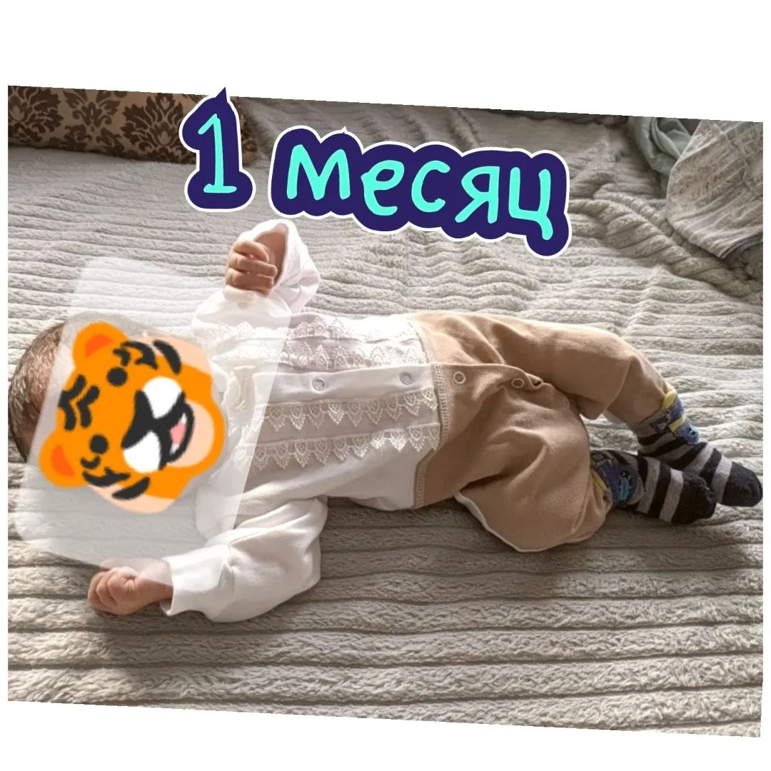 e.va_94 в LOOKY. #1месяц. #1месяц маленькому К...