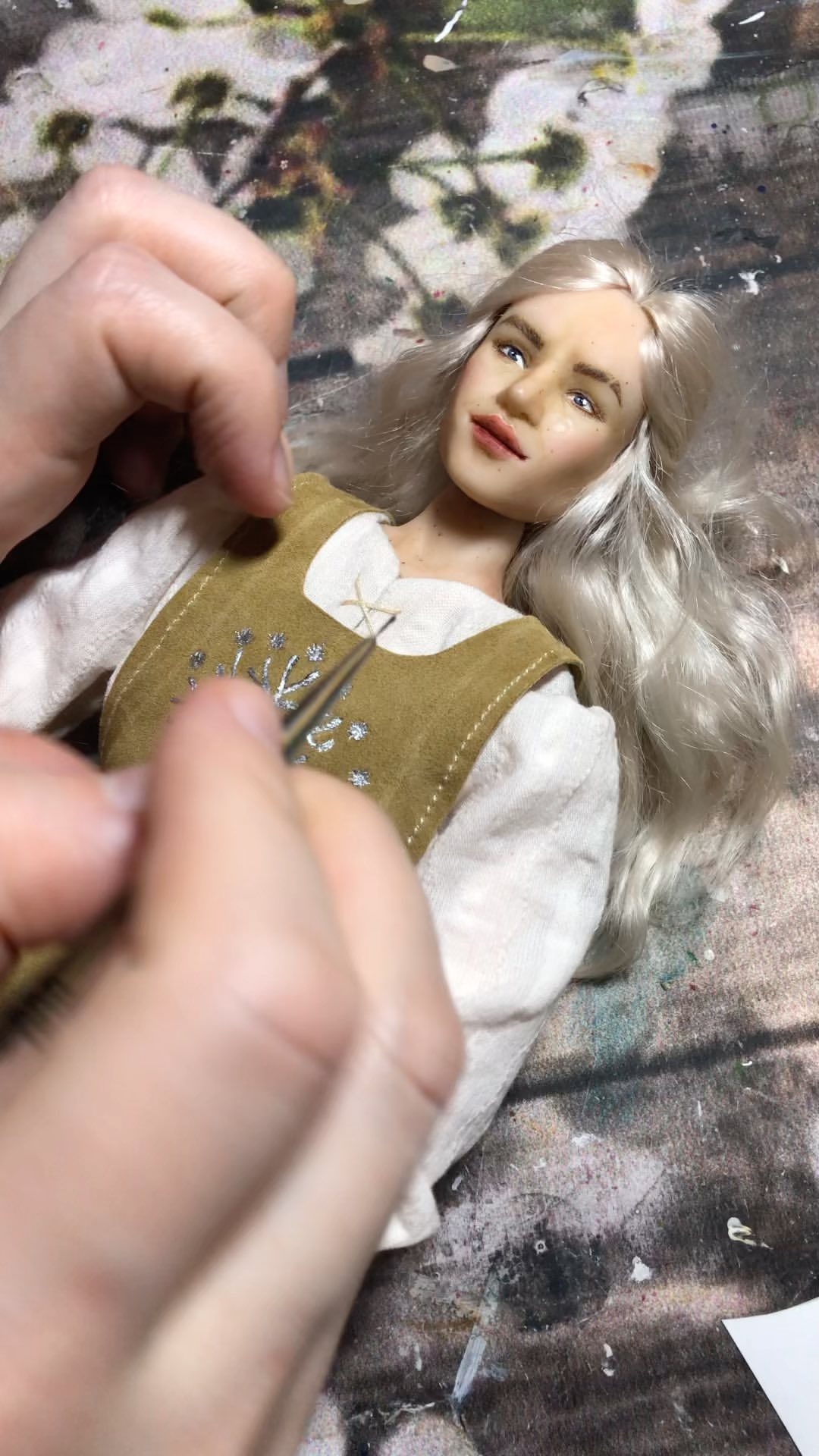 Куклы и Тедди в подарок in LOOKY. #gondortree,#russianartist,#handmadedoll,#куклыюшковойульяны. Добавляю важные дета...