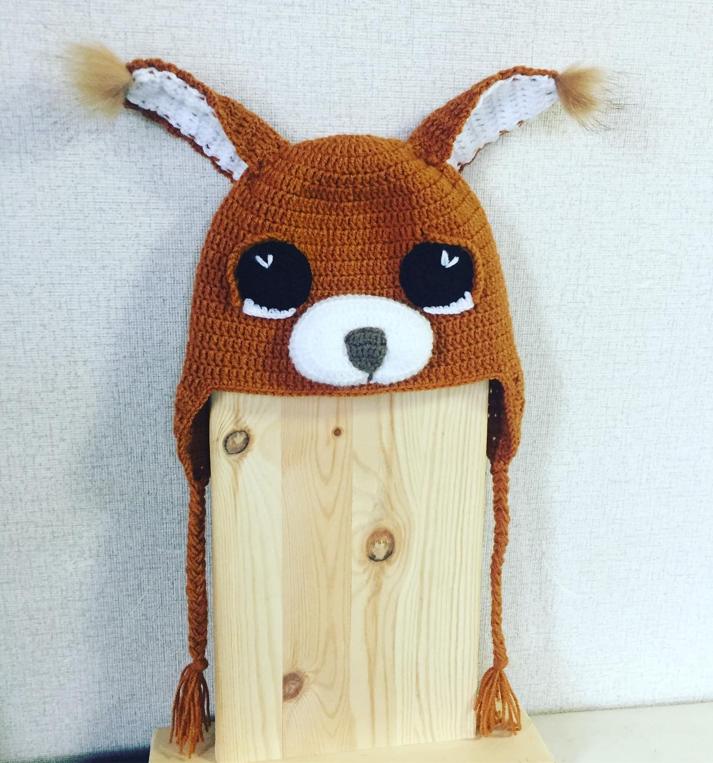 jbknitting в LOOKY. #шапка,#детскаяшапка,#шапкабелка,#шапкабелочка,#белка,#белочка. Шапка белочка 🐿❤️😍...