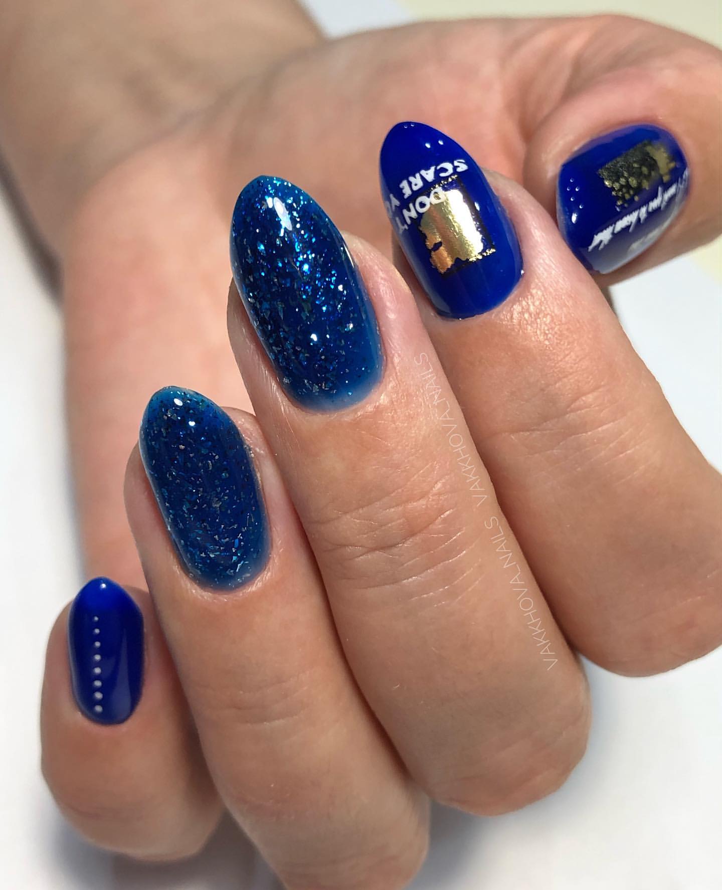 vakkhova_nails в LOOKY. . Цветные камуфлирующи...