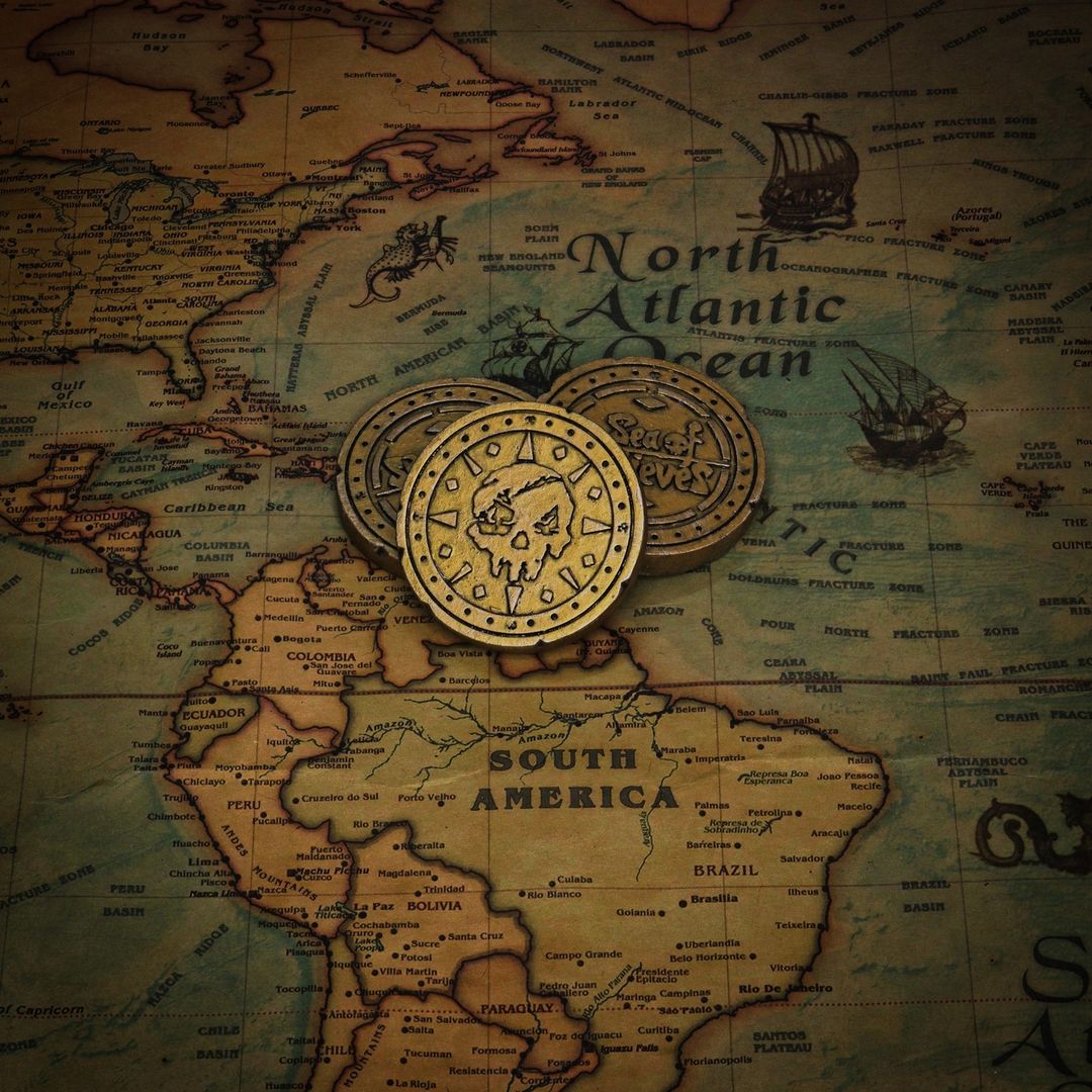 Sea of thieves gold coins

#SOT #seaofthieves #seaofthievesgame #seaofthievescoins #SOTcoin #coin #seaofthievesprops #bemorepirate #piratesofthecaribbean
#hobby #fun #3dprint #3dprinting #anycubicphoton #resin #resinprinting #acrylicpainting #painting