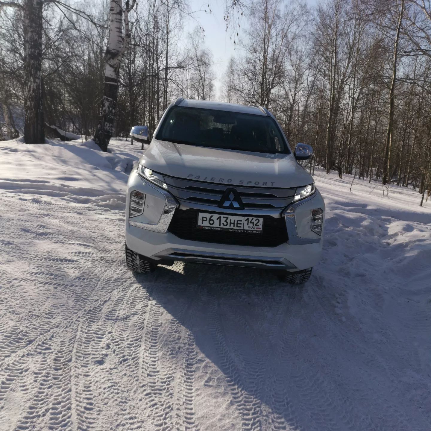 antonsun2 в LOOKY — Сегодня мы загнали в бездорожье новый mitsubishi pajero spor