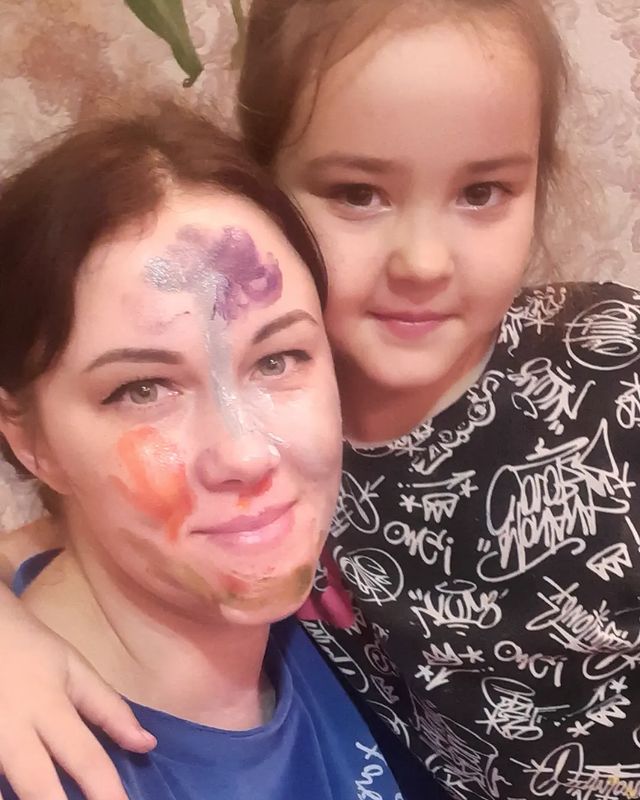 natali_zakapko в LOOKY. . аквагрим от Маринэт