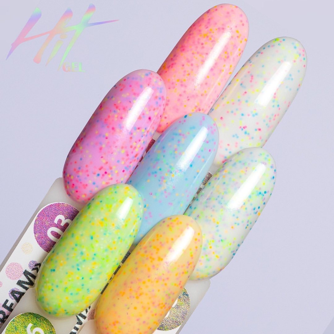 nogtishopplus в LOOKY — Красивые, яркие но в то же время нежные оттенки коллекции Ic