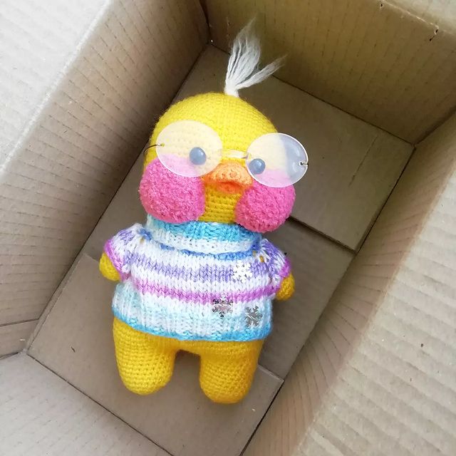 pim_pam_pompon в LOOKY. #lalafanfanduck,#уточка,#amigurumis,#амигуруми,#игрушкикрючком,#тикток,#tiktok. А кто это такой крас...
