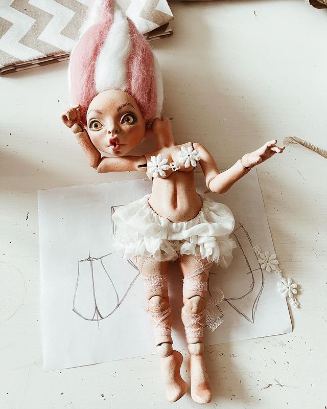 tsivetta в LOOKY. #artкухня_конкурс,#рецепты_арткухня,#tsivettaart,#своимируками,#handmade,#hechoamano,#ooak,#muñeca,#ручнаяработа,#своимируками,#творчество,#творюдлядуши,#авторскаякукла,#интерьернаякукла. Ну всё, капризы зако...