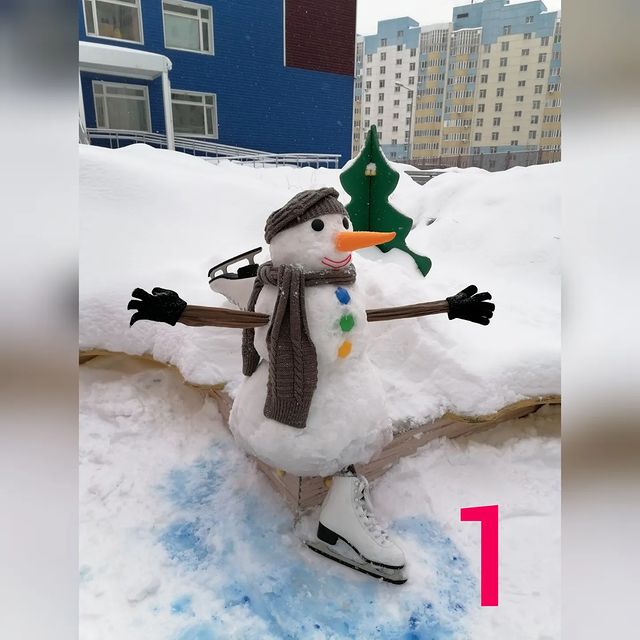 nurslu.sss в LOOKY. #Детскийсад20,#детскийсад_мечта,#детскийсад_оренбург,#снежныхделмастера,#спортивныйснеговик. ВНИМАНИЕ!!! ВНИМАНИЕ...