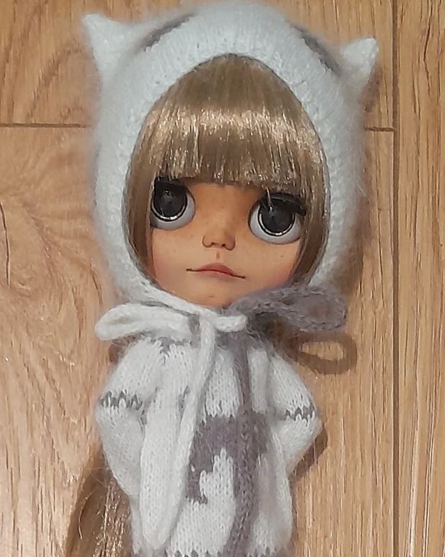 blythe.doll.nata в LOOKY. . На куколке мягкий, п...