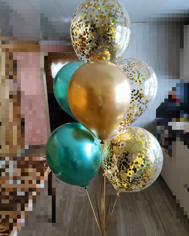 yuliyarediska в LOOKY. #шарысконфетти#шарикинаденьрождения#шарики🎈#шарынаденьрождения. Для заказа пишите в ...