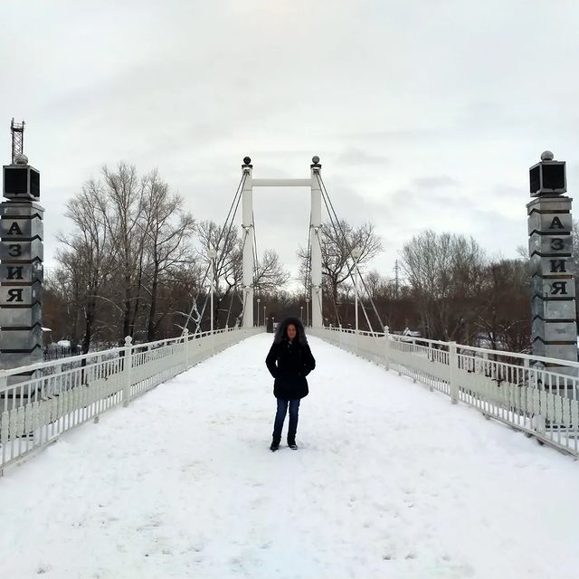 norengar66 в LOOKY. . г. Оренбург... Мост ...
