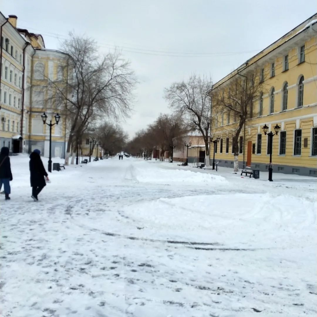 г. Оренбург. Набережная