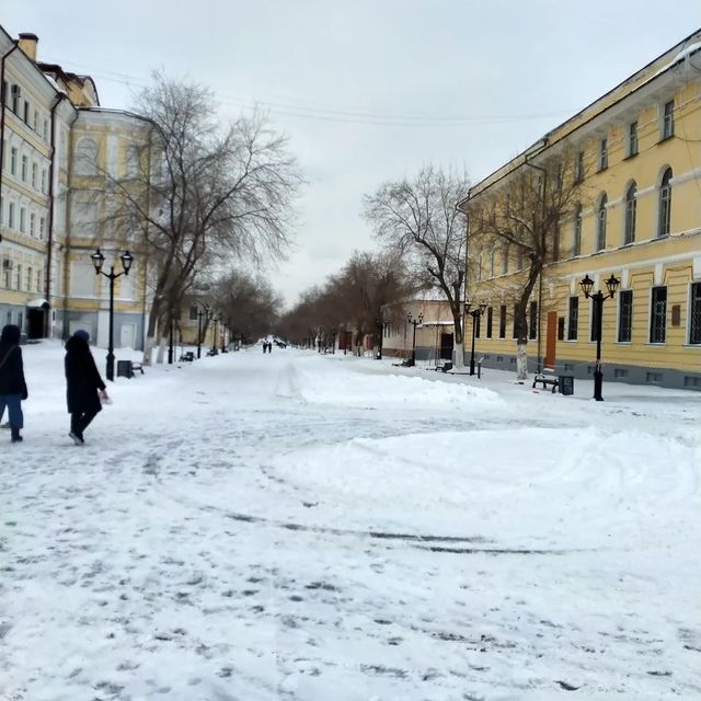 norengar66 в LOOKY. . г. Оренбург. Набереж...