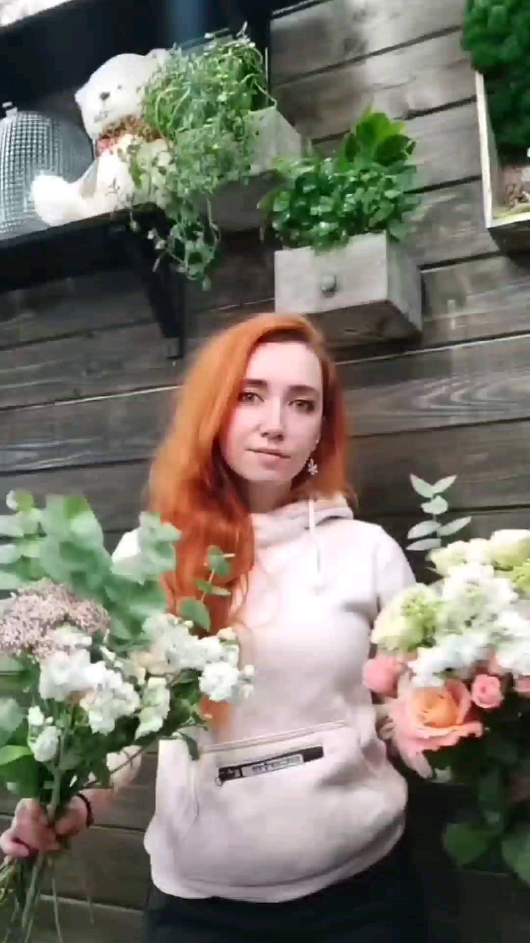 _tatiana_flowers_ в LOOKY. #,#своимируками,#флорист,#люблюцветы. Один, два, три ☺💐
#...