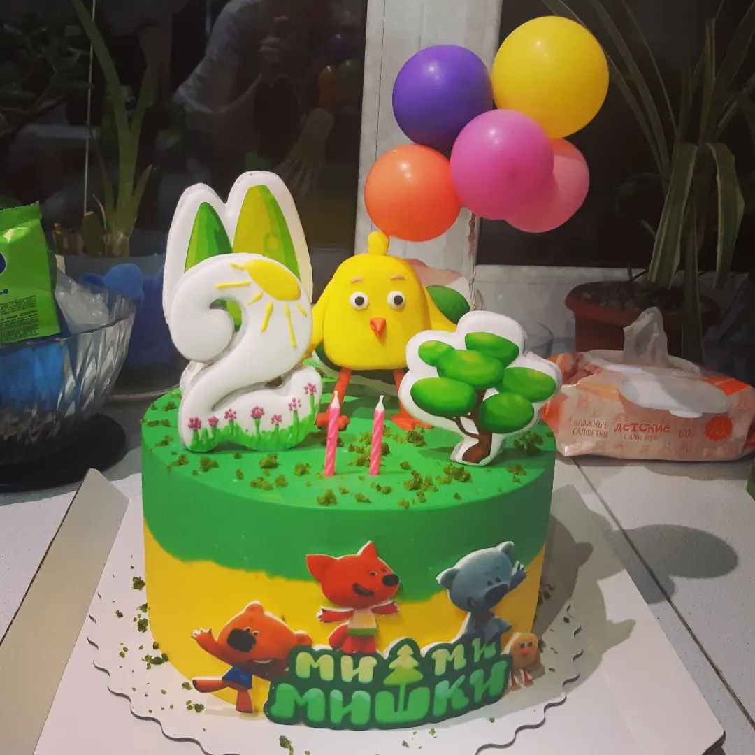 _andonenko_ в LOOKY — Спасибо @cakes_from_severskaya за такой красивый и вкусный т
