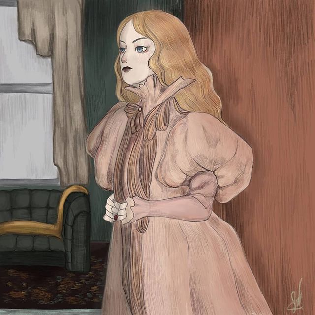tworozhok.art в LOOKY. #багровыйпик,#фанарт,#crimsonpeak,#арт,#арты,#drawing,#digitalart. #багровыйпик #фанарт...