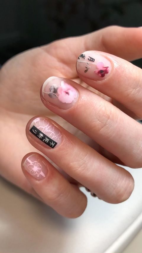 vakkhova_nails в LOOKY. . Когда пришла с морск...