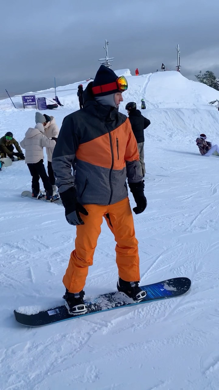 nikolaymalyhin в LOOKY. #сноуборд,#горнолыжныйкурорт,#зима2022❄️. lets go 🏂#красноеоз...